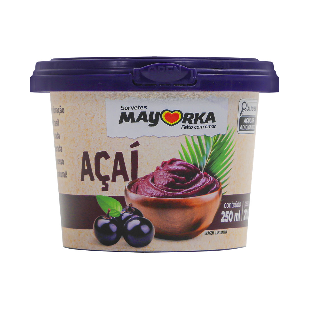 Açaí 250ml